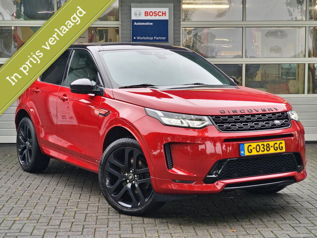 Land Rover Discovery Sport - P200 2.0 R-Dynamic S|Automaat|Pano|Trekhaak|Leer|Camera|