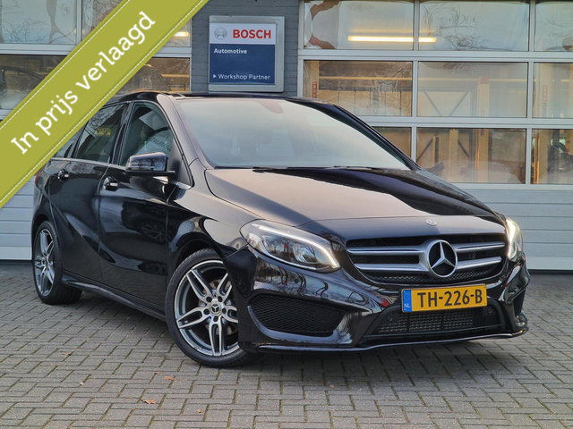 Mercedes-Benz B-Klasse - 180 Business Solution AMG Upgrade Edition|Pano|Sfeer|Trekhaak|LED|50.904KM|Camera|