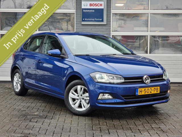Volkswagen Polo - 1.0 TSI Comfortline|airco|Navi|carplay|led|ACC|Cruise|nieuwe All-seasons|