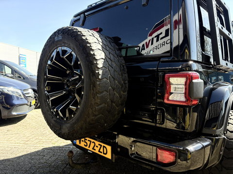 Jeep Wrangler 2.2D Sahara | GRIJS KENTEKEN | 4x4 | VOL OPTIES | TARGA DAK | DAKREK | LED