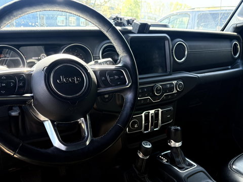 Jeep Wrangler 2.2D Sahara | GRIJS KENTEKEN | 4x4 | VOL OPTIES | TARGA DAK | DAKREK | LED