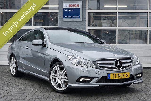 Mercedes-Benz E-Klasse - Coupé 250 CGI Avantgarde AMG|Pano|Leder|ILS-koplampen|Breedset|