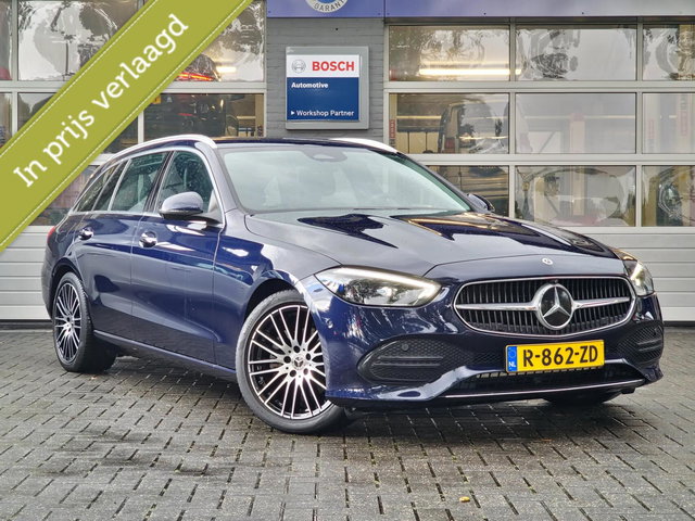 Mercedes-Benz C-Klasse - Estate 180 Luxury Line|Trekhaak|LED|Leder|360'Camera|Carplay|Memory stoelen|