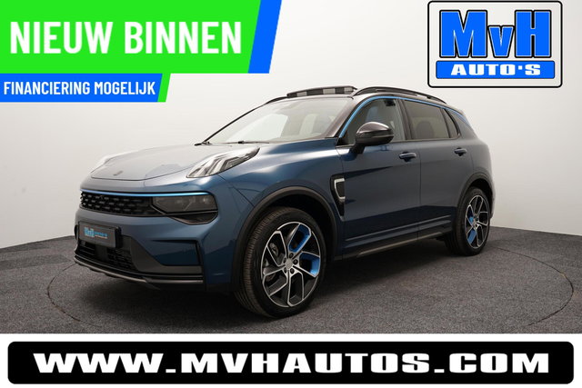 Lynk & Co 01 - 1.5 Plug-in Hybride|ZWARTE.HEMEL|360ºCAM|PANO