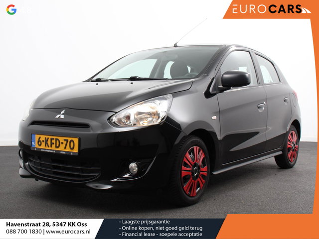 Mitsubishi Space Star - 1.0 Inform Navigatie Camera Airco Bluetooth Spoiler zeer lage km stand NAP