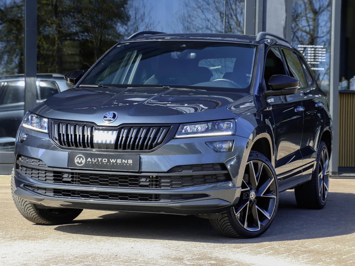 Škoda Karoq 1.5 TSI ACT Sportline 150pk DSG | Trekhaak