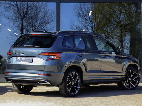Škoda Karoq 1.5 TSI ACT Sportline 150pk DSG | Trekhaak