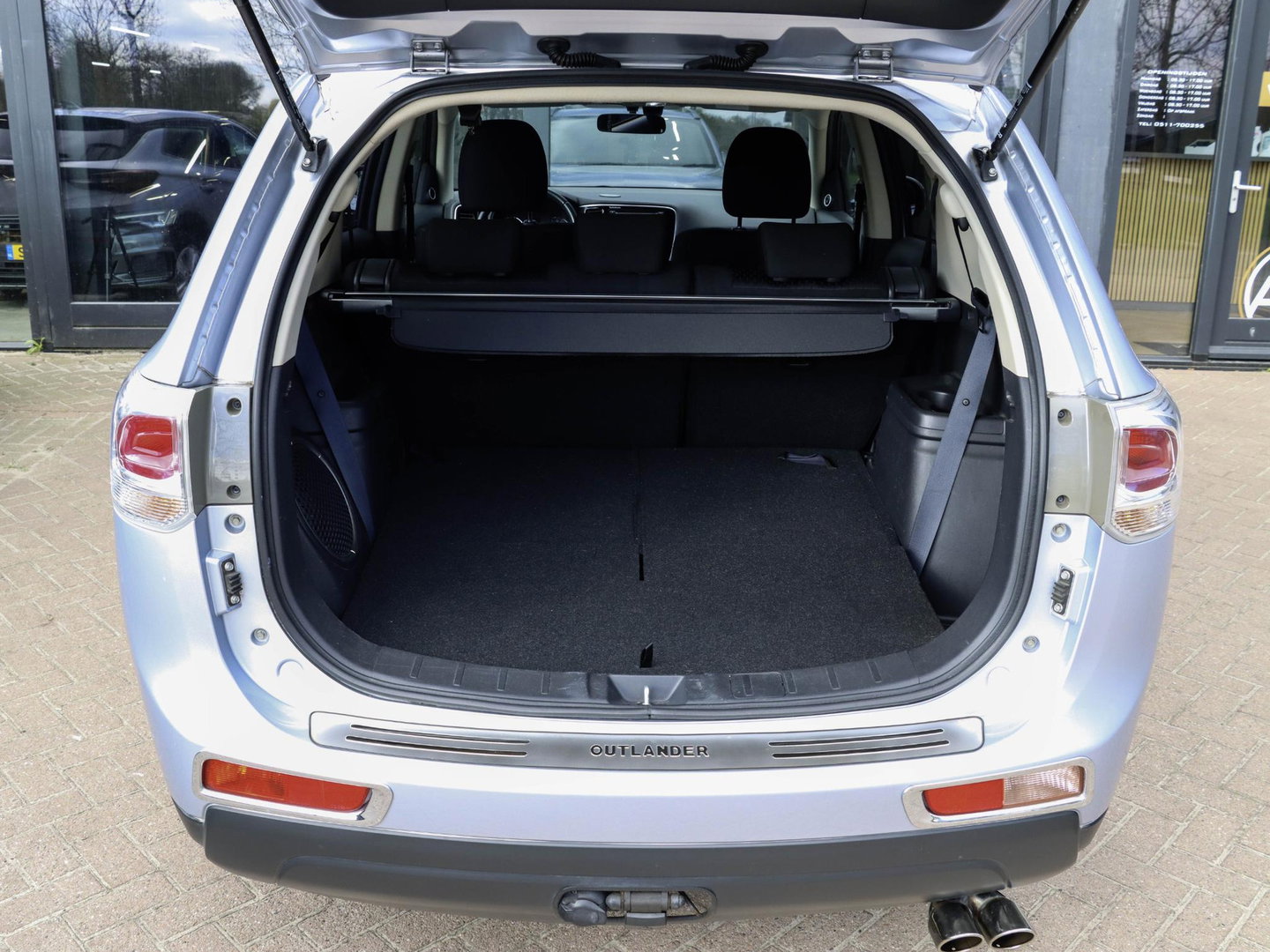 Mitsubishi Outlander 2.0 Intense+ 7 persoons Trekhaak Camera