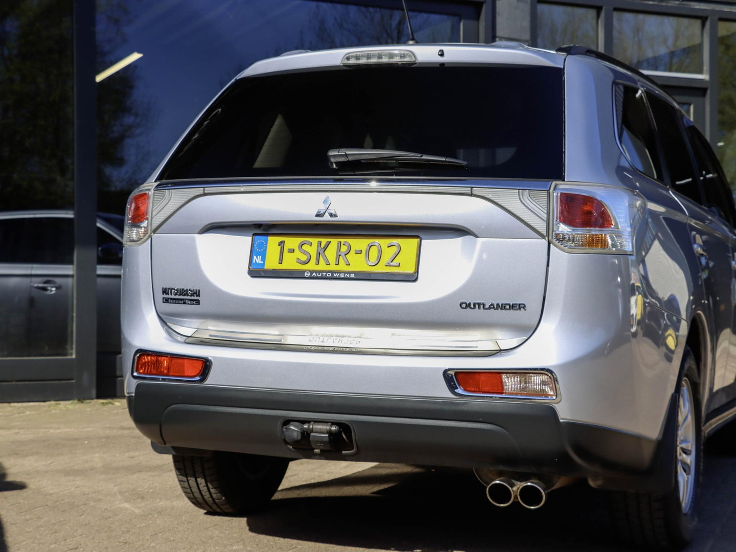 Mitsubishi Outlander 2.0 Intense+ 7 persoons Trekhaak Camera