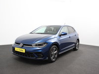 Volkswagen Polo - 1.0 TSI R-Line Automaat Camera Parkeer sensoren Adaptive Cruise control Climate Control Extra getint glas Lichtmetalen velgen Stoelverwarming Navigatie Apple Carplay/Android Auto