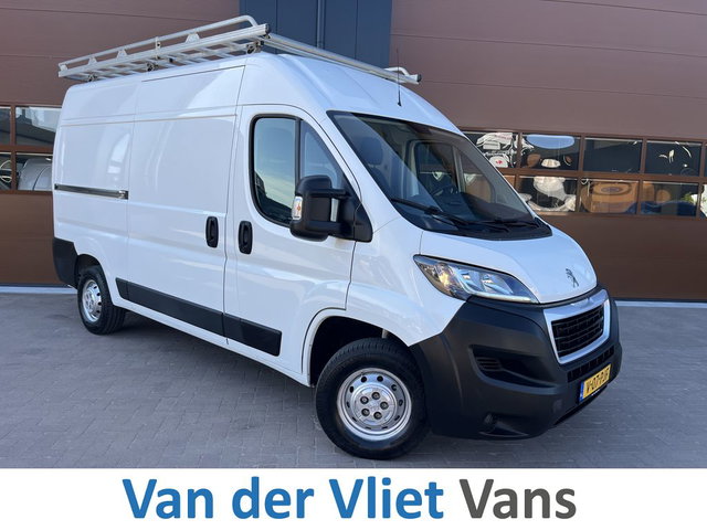 Peugeot Boxer - 2.0 BlueHDI L2H2 Pro 3p Lease €276 p/m, Imperiaal, Inrichting, Airco, Camera, PDC, Cruise controle, Onderhoudshistorie aanwezig