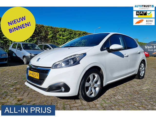 Peugeot 208 - 1.2 PureTech Active ✅CARPLAY ✅RIJKLAAR! ✅GARANTIE