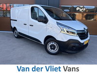 Renault Trafic - 1.6 dCi E6 Comfort Lease €236 p/m, 2x Schuifdeur, Airco, PDC, Cruise controle, Onderhoudshistorie aanwezig