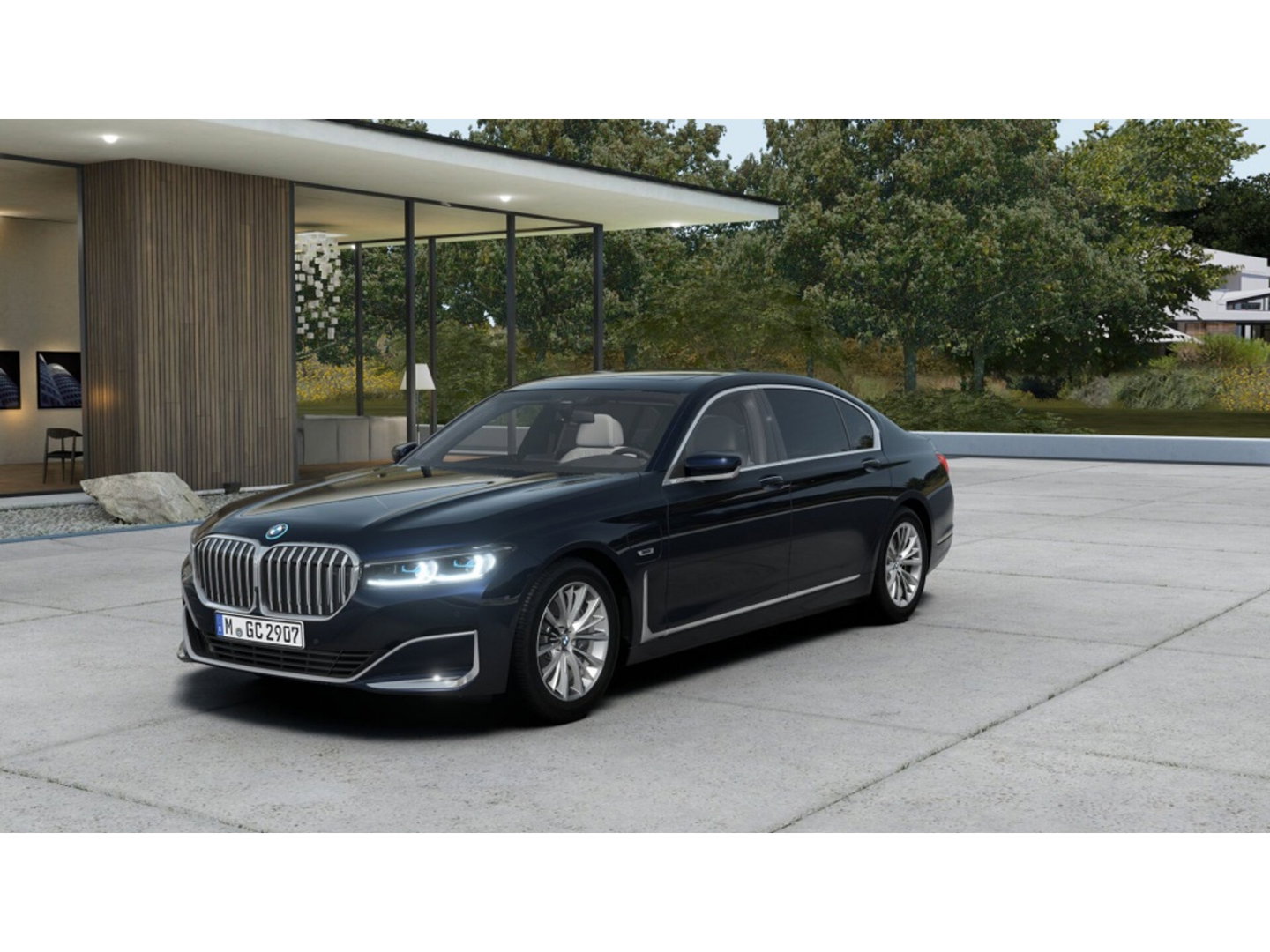 BMW 7 Serie 740Le 326PK iPer High Exec. LANG VIP / M-pakket / *NAP*
