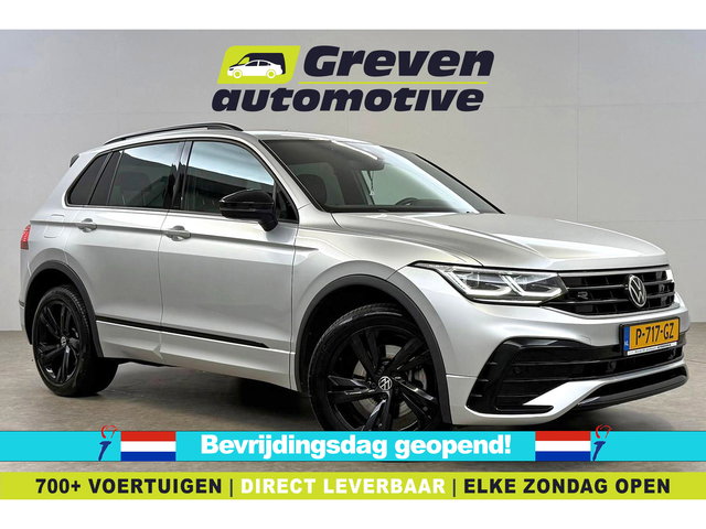 Volkswagen Tiguan - 1.4 TSI eHybrid 245PK R-Line Black Style | Pano | Virtual | Camera | Adap. Cruise | Sfeer | Carplay | Keyless | Stoelverw. | NAP
