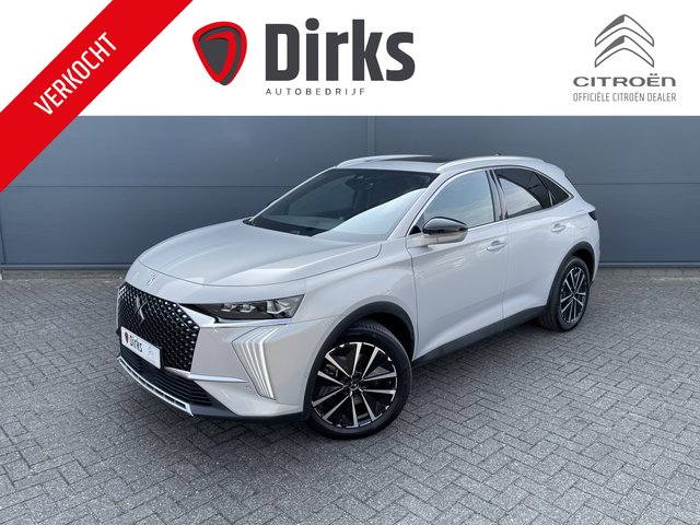 DS DS 7 - 300pk 4x4 Opéra (Elektrisch schuifdak - Leder incl verwarming/koeling/massage/geheugen - Elektrische klep - Camera - LED - Adaptieve Cruise Controle - Keyless Entry)