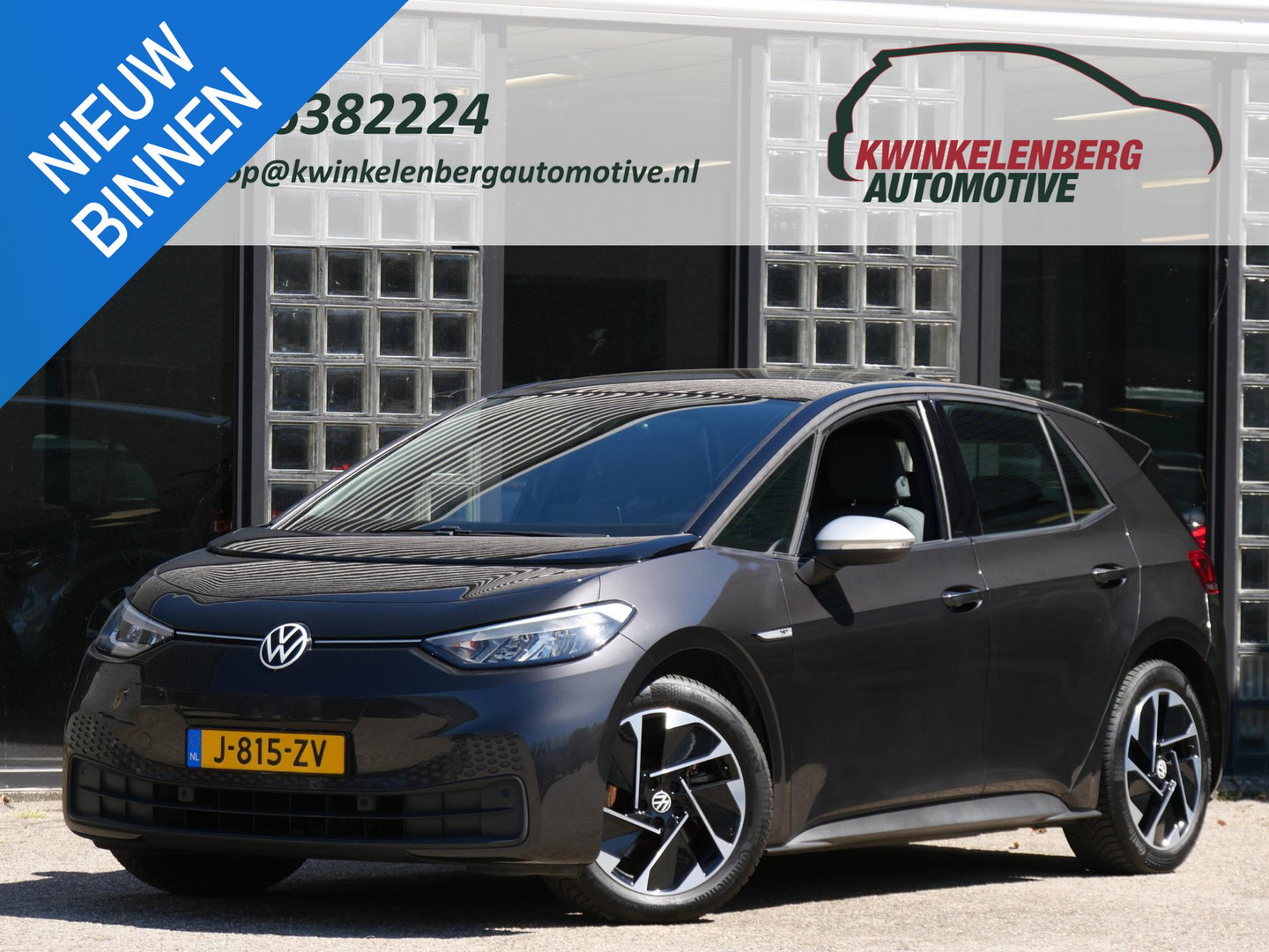 Volkswagen ID.3 PRO 58kWh 1ST/ TREKHAAK/ ALL-SEASON BANDEN/ SOH 93%