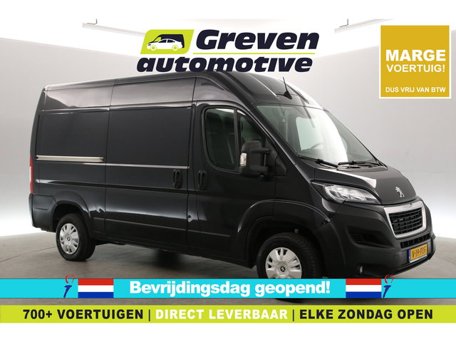 Peugeot Boxer - 2.2 BlueHDI L2H2 | MARGE | Airco | Cruise | Camera | 3 Zits | Navi | Parkeersens.