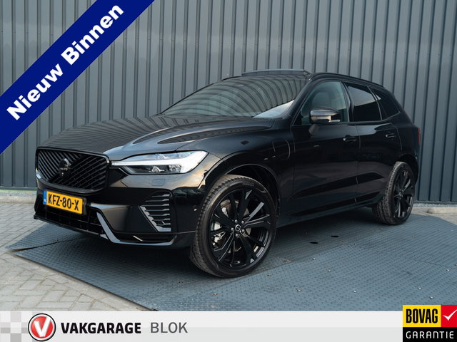 Volvo XC60 - 2.0 T6 Plug-in hybrid AWD Plus Black Edition | Harman/ Kardon | 360 Camera | Blind Spot | Panodak | Trekhaak wegkl. | Prijs Rijklaar!!
