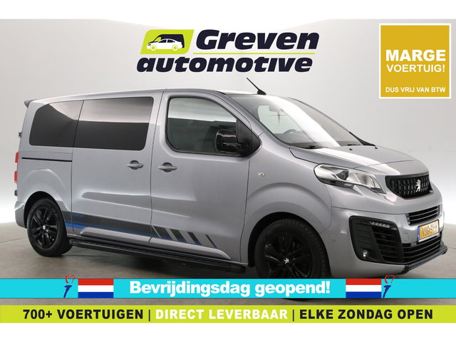 Peugeot Expert - 2.0 BlueHDI SPORT L2H1 177PK | MARGE | Airco | HuD | Adap. Cruise | Camera | Carplay | 3 Zits | Trekhaak
