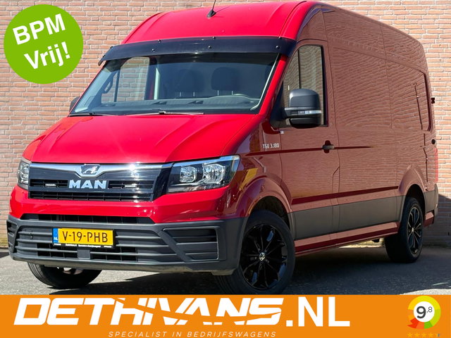 MAN TGE - 3.180 177PK L3H3 / Carplay / Camera / 3.500KG Trekhaak / Euro6