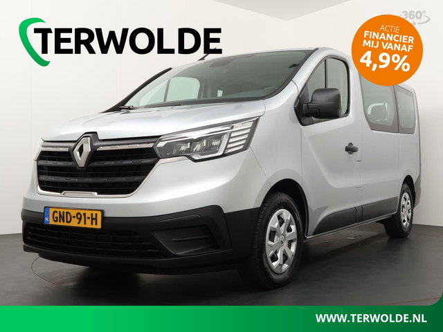 Renault Trafic - Passenger Energy Blue dCi 110 Authentique | 9 Persoons | Airco | Wissers Achter |
