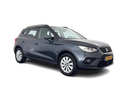 SEAT Arona 1.0 TSI Style Business Intense (INCL-BTW) Aut. *ADAPTIVE-CRUISE | NAVI-FULLMAP | KEYLESS | CAMERA | DAB | CARPLAY | PRIVACY-GLASS | ECC | PDC | 16''ALU*