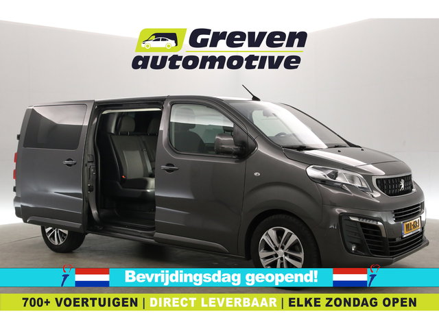 Peugeot Expert - 2.0 BlueHDI 180PK L3H1 | Aut. | Dubbele Cabine | Clima | Camera | HuD | Adap. Cruise | Trekhaak | Carplay