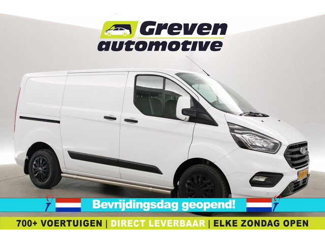 Ford Transit Custom - 2.0 TDCI L1H1 | Airco | Cruise | 3 Zits | Trekhaak | Parkeersens.