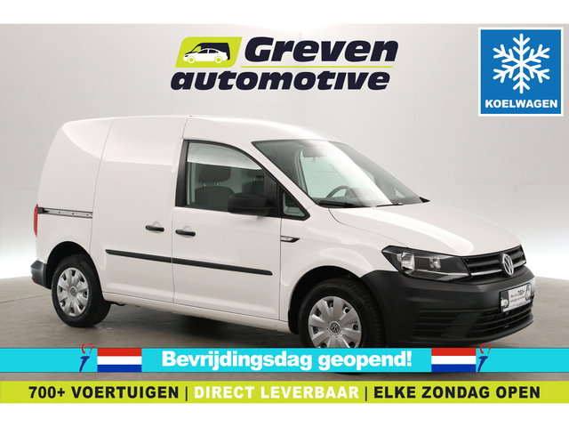 Volkswagen Caddy - 2.0 TDI 102PK | Koelwagen 3° | Airco | Koelauto | Schuifdeur | Elektrpakket