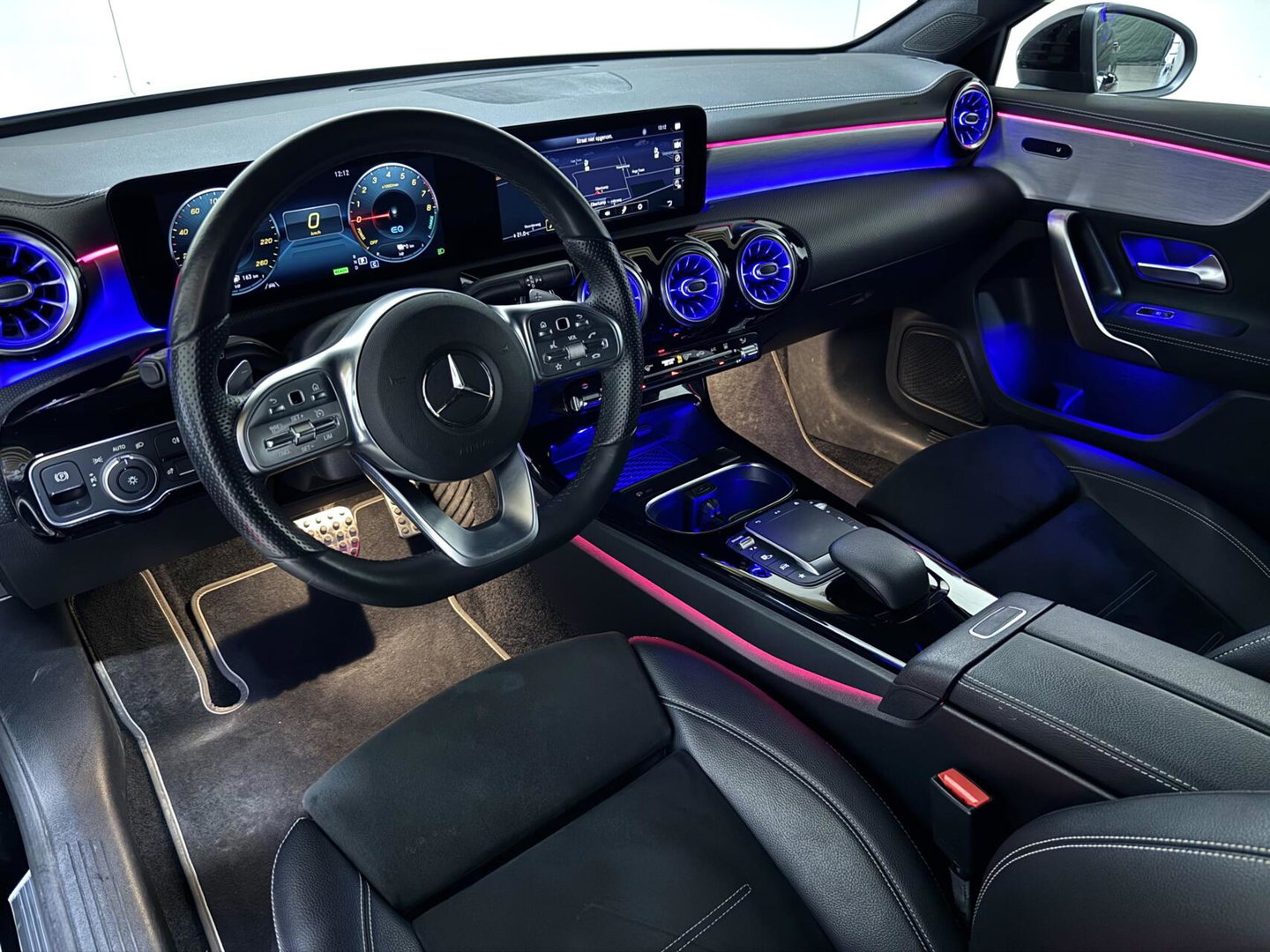 Mercedes-Benz A-Klasse 250e AMG Edition Sfeer CarPlay Cruise