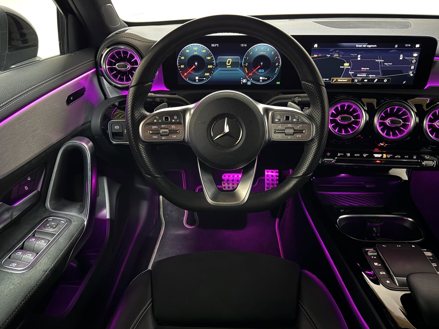 Mercedes-Benz A-Klasse 250e AMG Edition Sfeer CarPlay Cruise