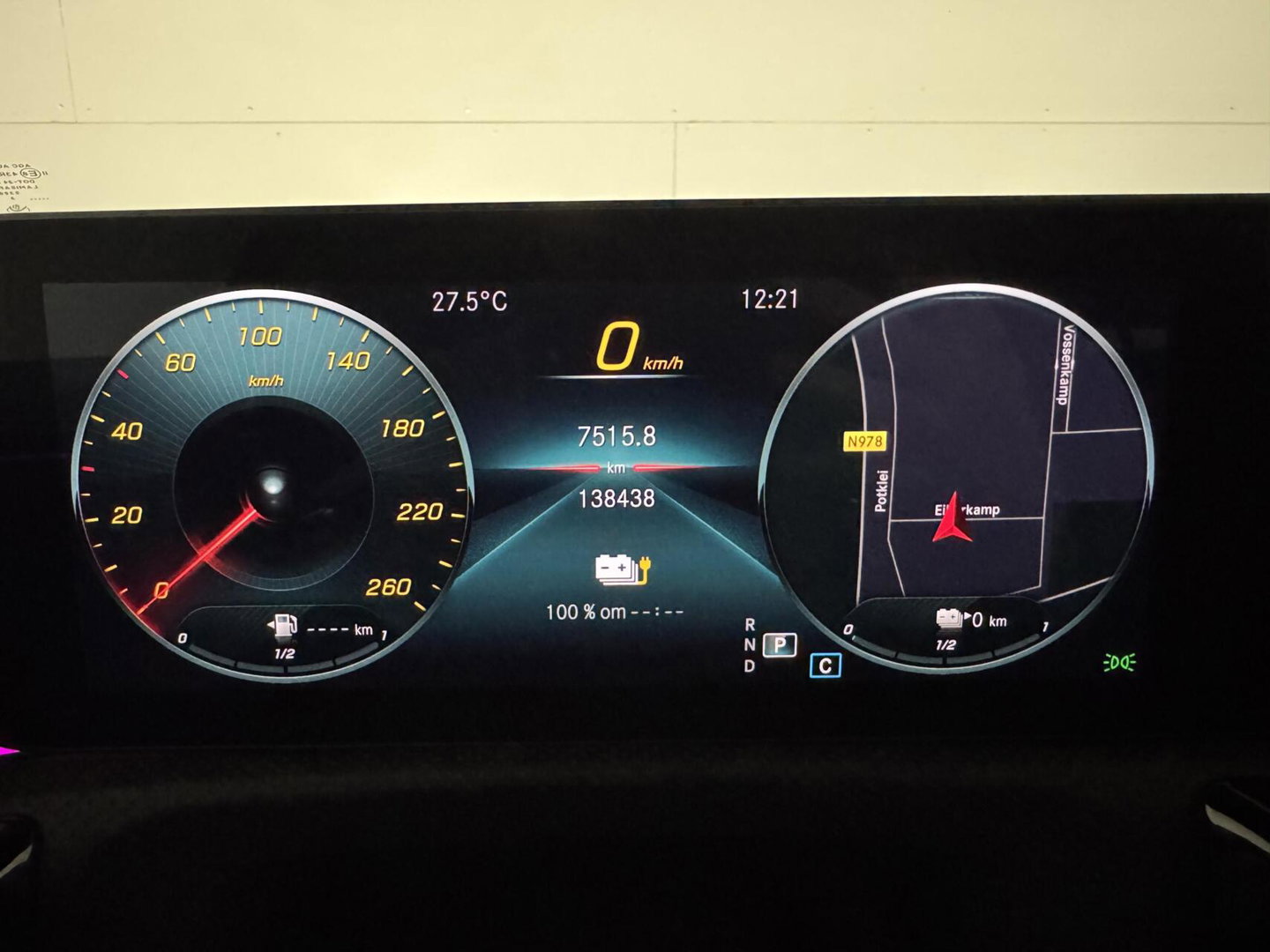 Mercedes-Benz A-Klasse 250e AMG Edition Sfeer CarPlay Cruise