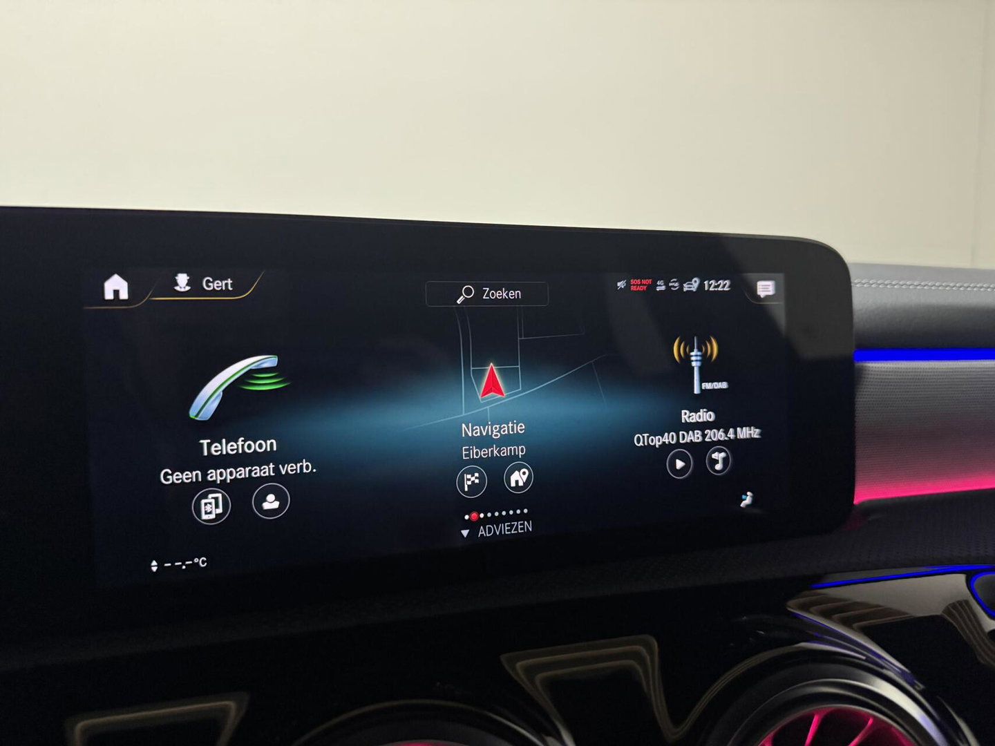 Mercedes-Benz A-Klasse 250e AMG Edition Sfeer CarPlay Cruise