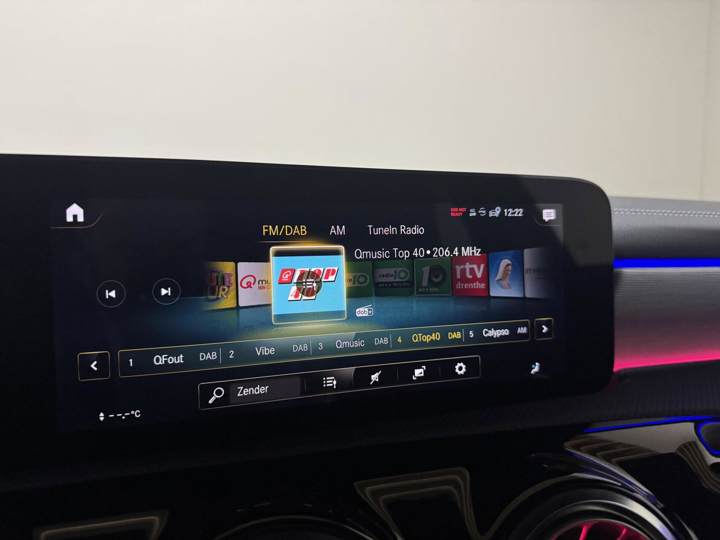 Mercedes-Benz A-Klasse 250e AMG Edition Sfeer CarPlay Cruise