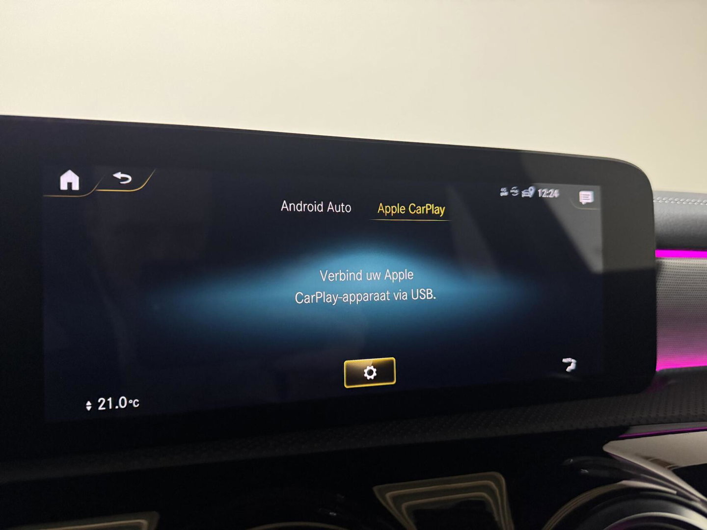 Mercedes-Benz A-Klasse 250e AMG Edition Sfeer CarPlay Cruise
