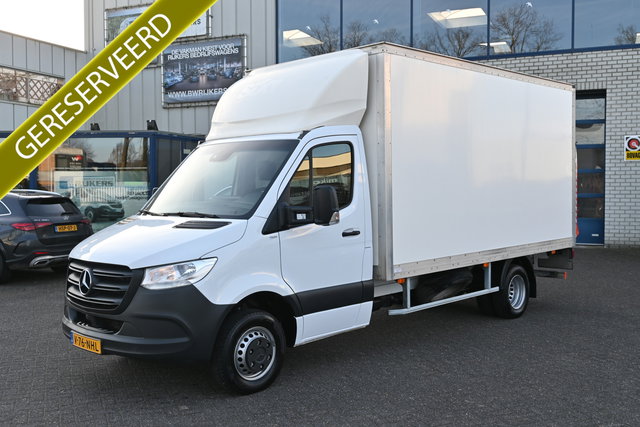 Mercedes-Benz Sprinter - 515 CDI L3 Bakwagen met laadklep Dhollandia klep
