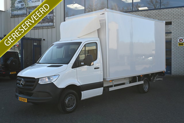 Mercedes-Benz Sprinter - 514 CDI L3 Bakwagen met NIEUWE bak en klep Airco, Meubelbak met Dhollandia klep 1000 KG