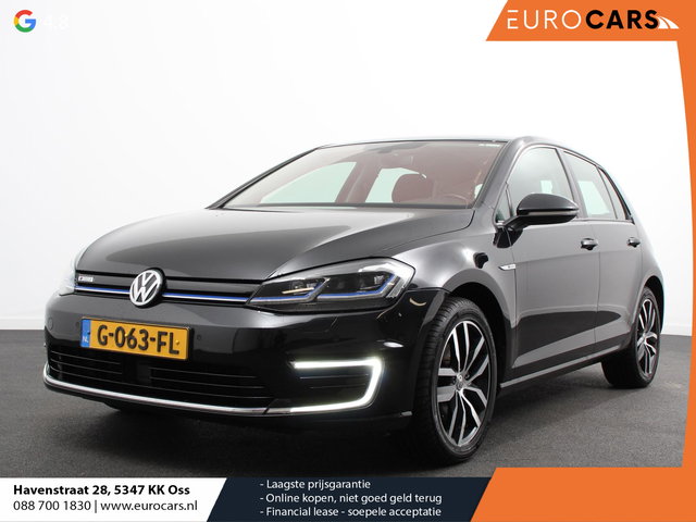 Volkswagen e-Golf - Edition Digitale Cockpit Navigatie Apple Caplay/Android Auto Climate control Cruise control Parkeer sensoren Dab Led Lichtmetalen velgen Stoelverwarming Keyless start Bluetooth