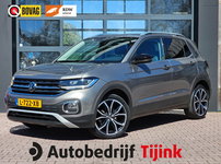 Volkswagen T-Cross - 1.0 TSI Style | Automaat | LED | Stoelverwarming | App-connect | ACC | Blind spot | Black Design pakket |