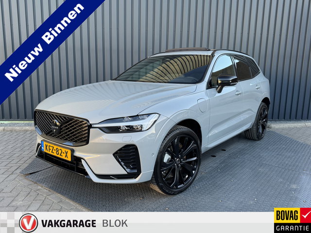 Volvo XC60 - 2.0 T6 Plug-in hybrid AWD Plus Black Edition | Harman/ Kardon | 360 Camera | Blind Spot | Panodak | Trekhaak wegkl. | Prijs Rijklaar!!