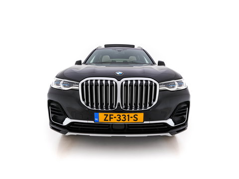 BMW X7 xDrive40i High Executive [ 7-Pers. ] *PANO | LEATHER | LASER-LIGHT | HEAD-UP | ADAPTIVE-CRUISE | BLINDSPOT | SOFT-CLOSE | BOWERS&WILKINS | MEMORY-PACK | DIGI-COCKPIT | KEYLESS | DAB+ | CAMERA | HEATED-COMFORTSEATS | 20''ALU*