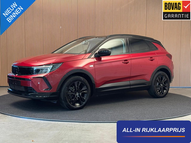 Opel Grandland - 1.2 Turbo 130PK Aut. GS | 2x AGR | LED | Carplay | Camera | Incl. garantie