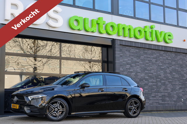 Mercedes-Benz A-Klasse - 250 e Business Solution AMG Limited | NAP | PANO | 2X MEMORY | AMG | SFEER | KEYLESS |