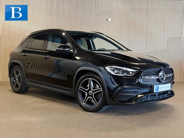 Mercedes-Benz GLA - 250 4-Matic AMG STYLING-PANORAMA-MEMORY-DISTRONIC-HEAD UP-ZEER COMPLEET