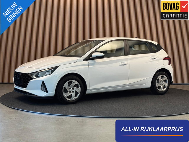 Hyundai i20 - 1.0 T-GDI 100PK Comfort | Carplay | Camera | PDC | Stoel- & Stuurver. | Incl. garantie