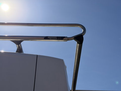 MAN TGE 35 2.0 140pk Standaard automaat L2H2 Hoog / vaste prijs rijklaar € 24.950 ex btw / lease vanaf € 407 / airco / cruise / navi / camera / euro 6 / bpm vrij / imperial + trap / trekhaak !