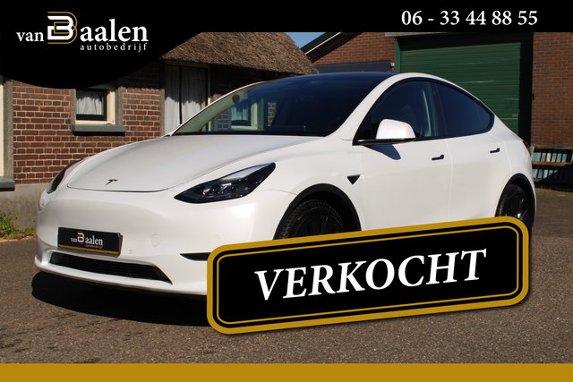 Tesla Model Y - PERFORMANCE AWD **VERKOCHT!!**