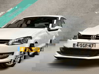 Volkswagen Polo - 1.2 TSI Sportline (5 DEURS, AIRCO, CRUISE, PARKEERSENSOREN, GETINT GLAS, SPORTSTOELEN, LM VELGEN, ELEK PAKKET, NIEUWSTAAT)