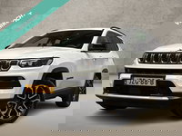 Jeep Compass - 4xe 190 Plug-in Hybrid Electric Sport 190Pk Automaat (VIRTUAL COCKPIT, APPLE CARPLAY, GROOT NAVI, 360 CAMERA, LEDER, SPORTSTOELEN, GETINT GLAS, KEYLESS, NIEUWSTAAT)